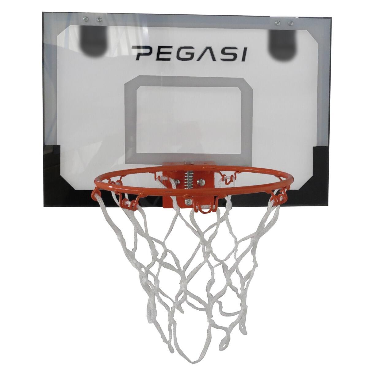 Pegasi Mini Basketballbrett Tür 45x30cm 2/5