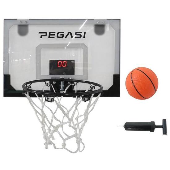 Table de basket mini Pegasi porte Led 45x30cm