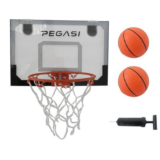 MINI PORTE DE BASE DE BASKETBALL 45X30CM