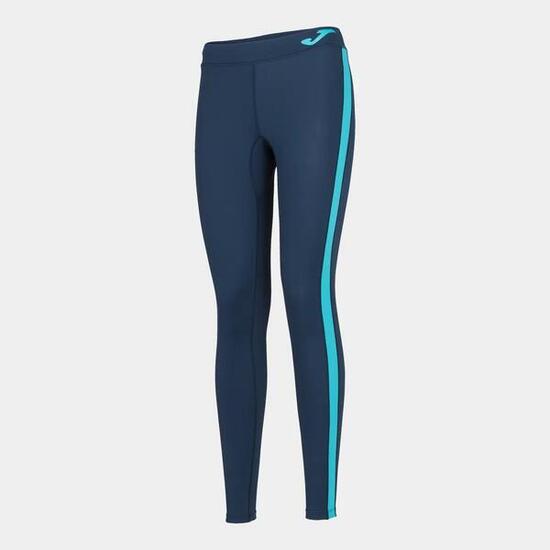 Legging Long Running Femme Joma Ascona Bleu Marine