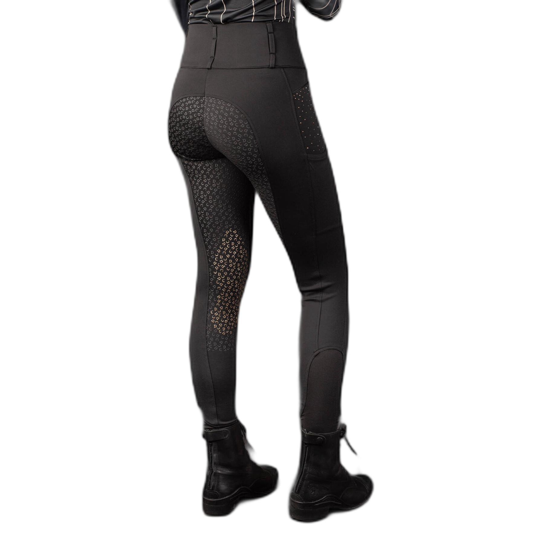 Reitleggings full grip Damen Harry's Horse Denici Cavalli Stardust 2/3