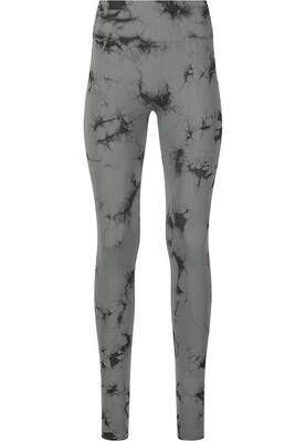 Naadloze legging voor dames athlecia theresa tie dye