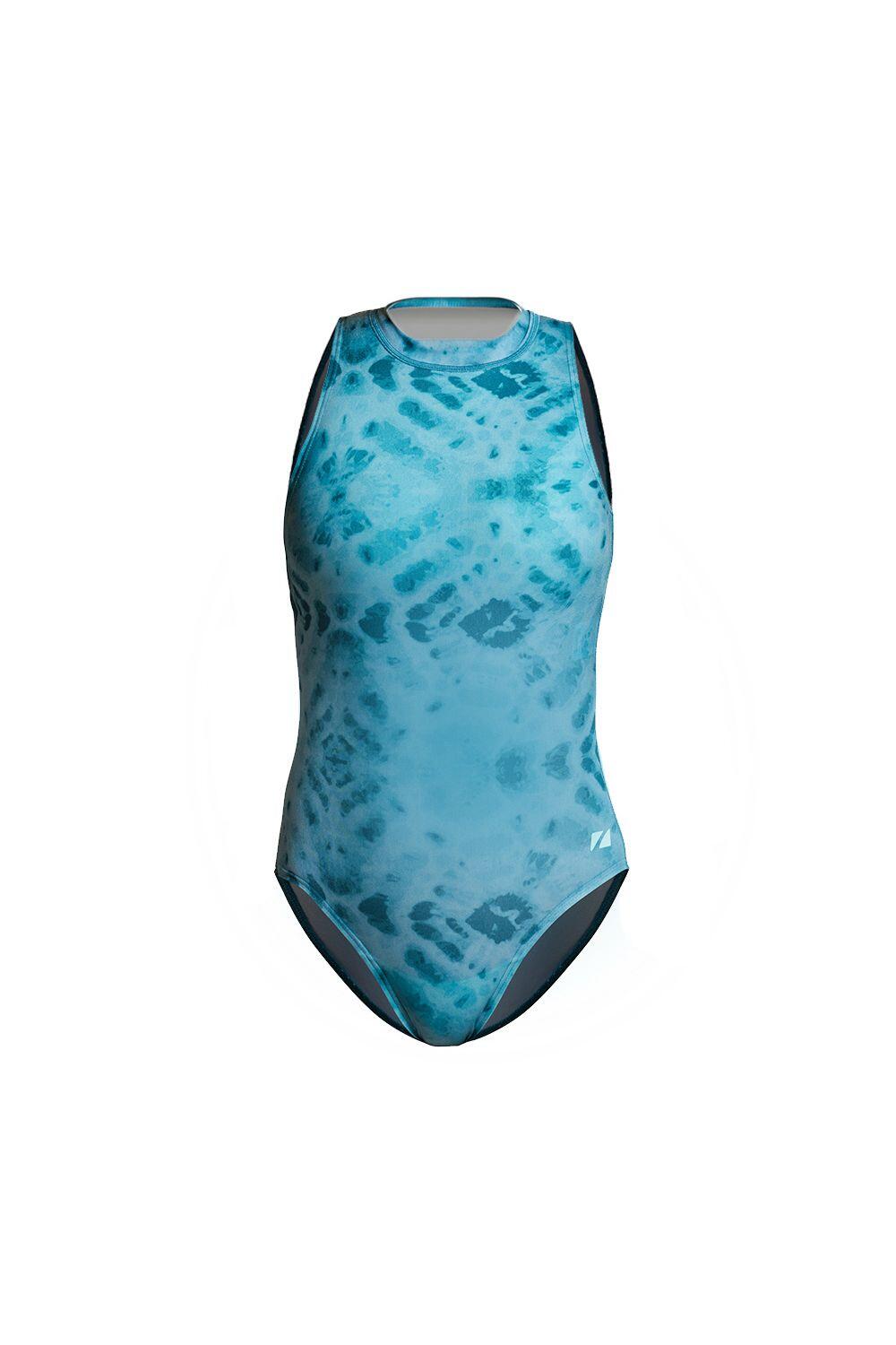High Neck Women's Swimsuit 6/7