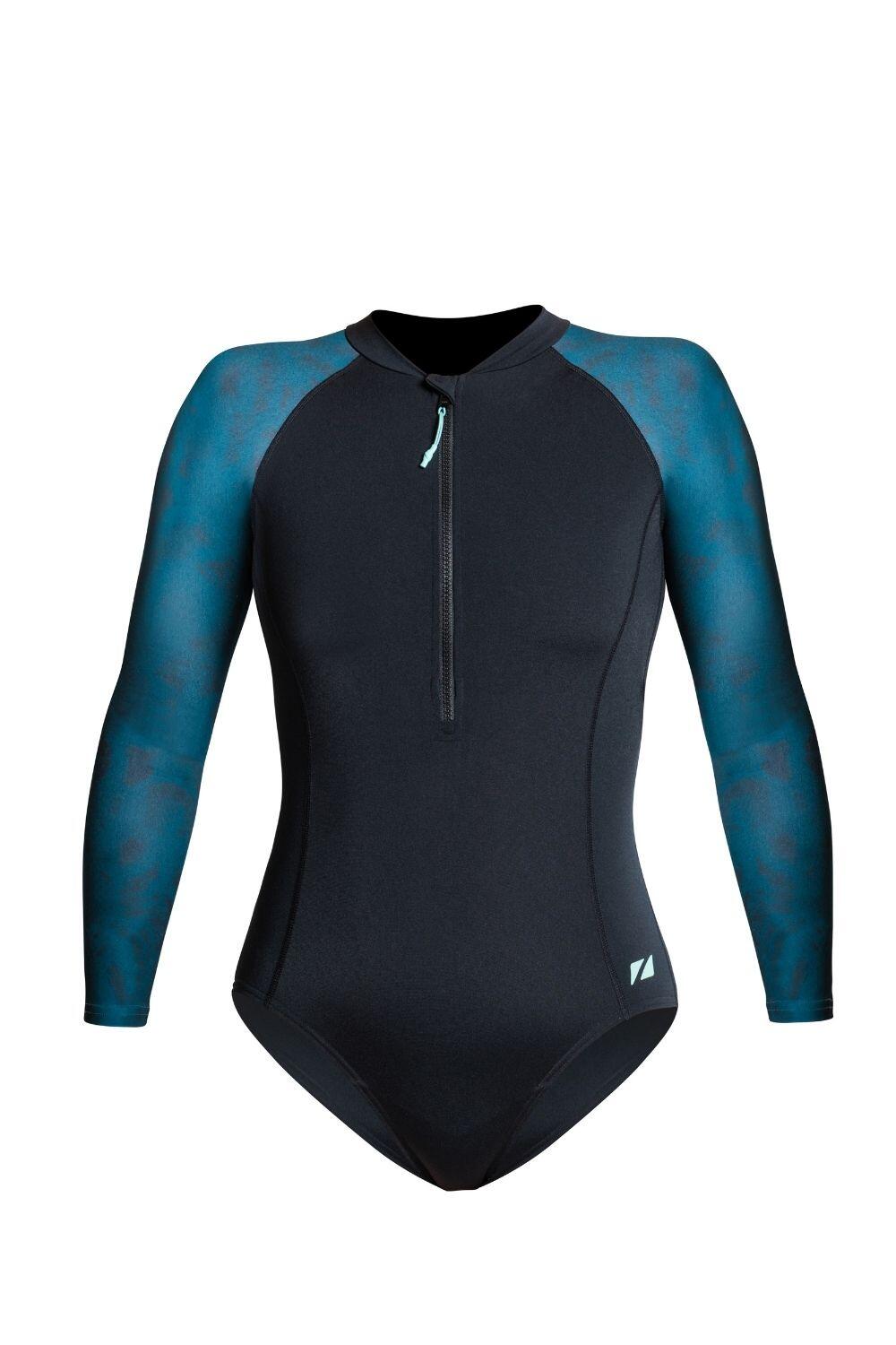 Long Sleeve Women's Swimsuit 5/6