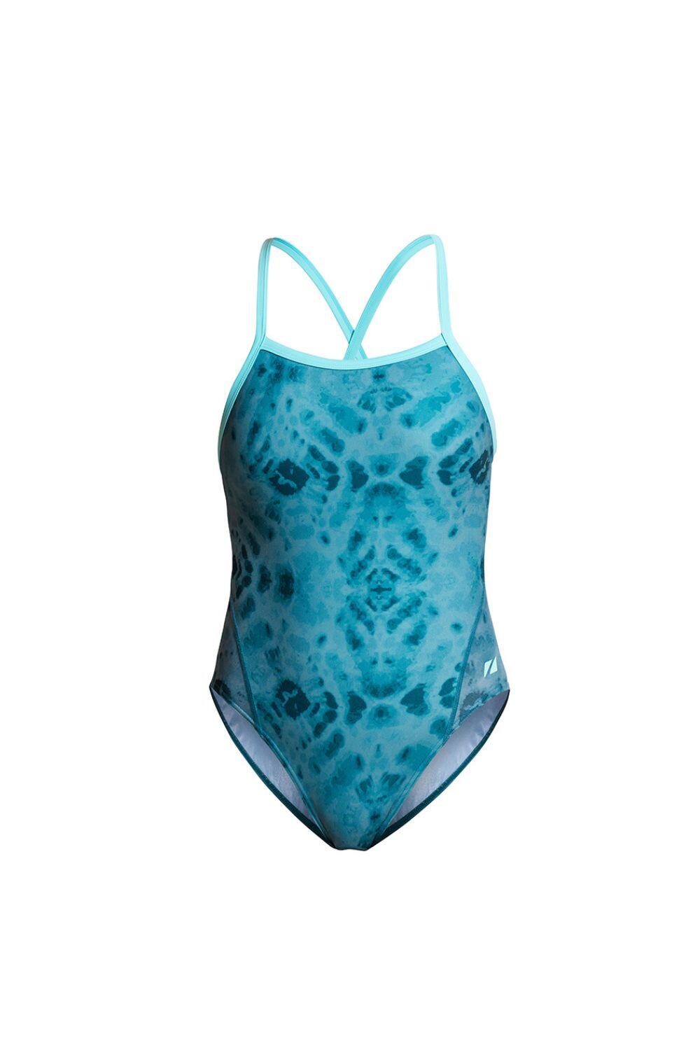 Strap Back Women's Swim Costume 6/7