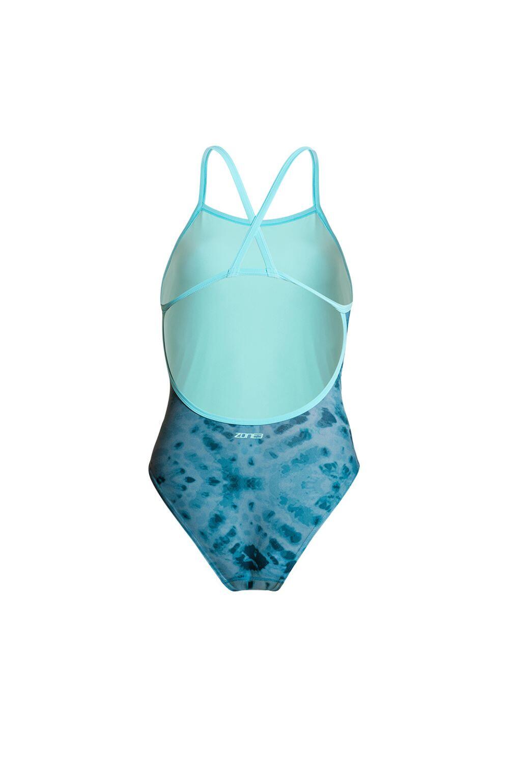 Strap Back Women's Swim Costume 7/7