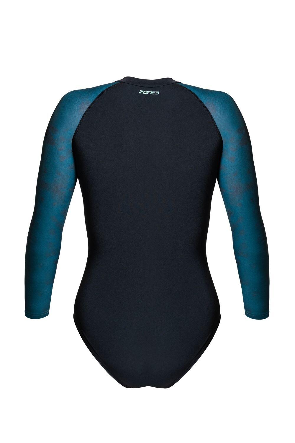 Long Sleeve Women's Swimsuit 6/6