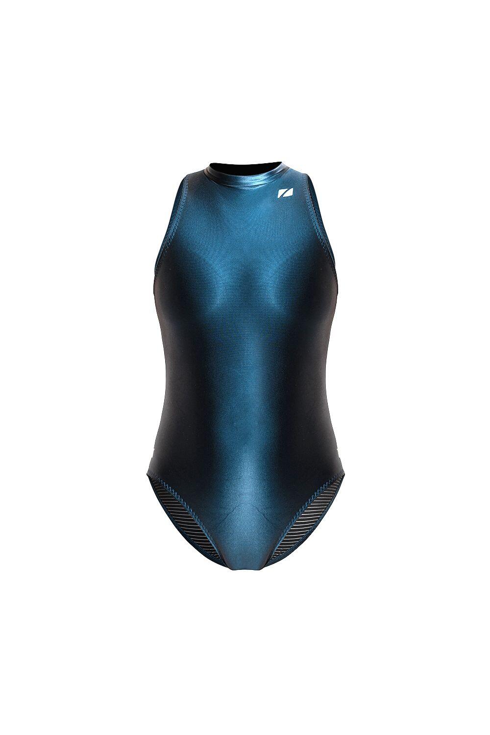 OWS Ti+ Thermal High Neck Women's Swim Costume 6/7