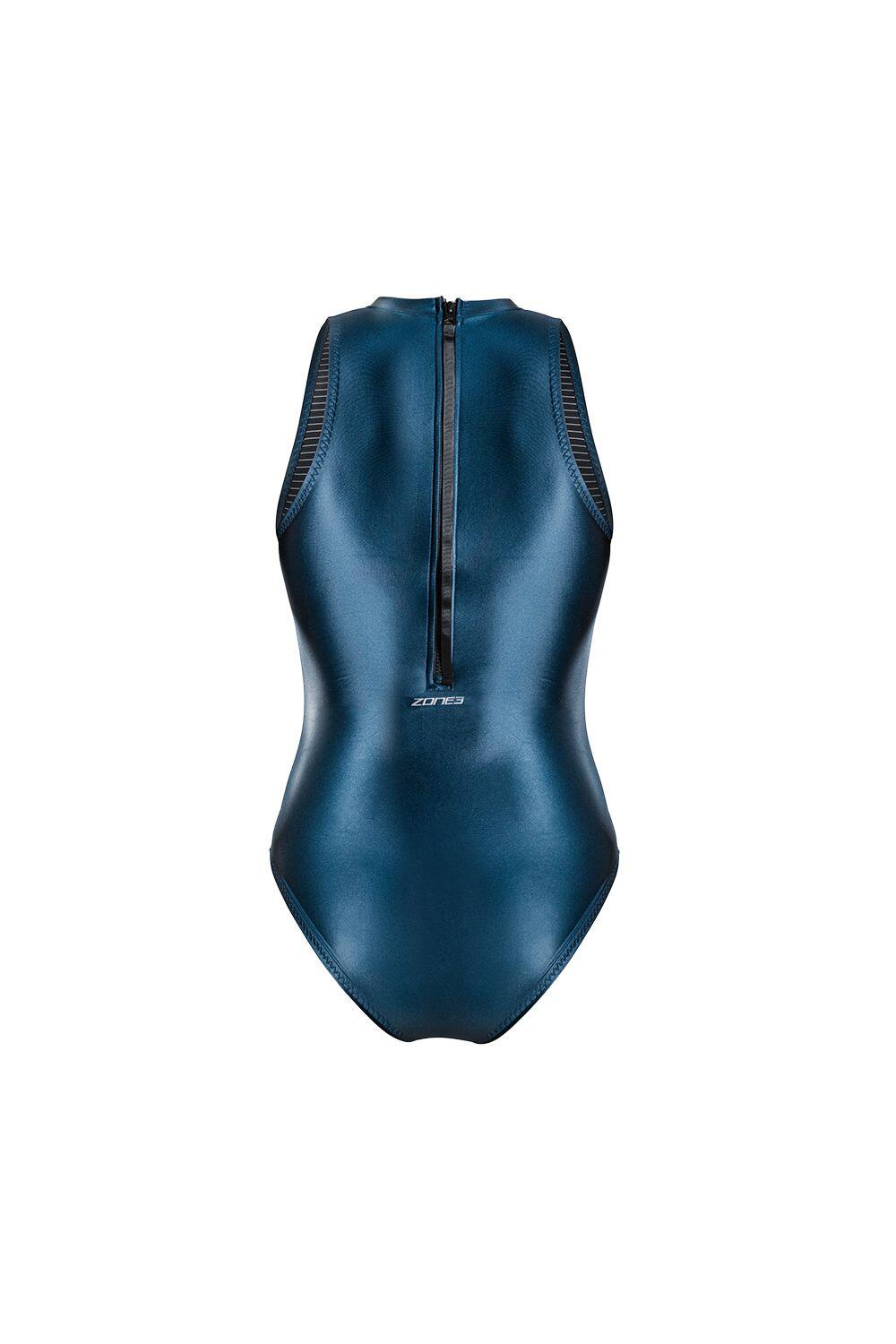 OWS Ti+ Thermal High Neck Women's Swim Costume 7/7