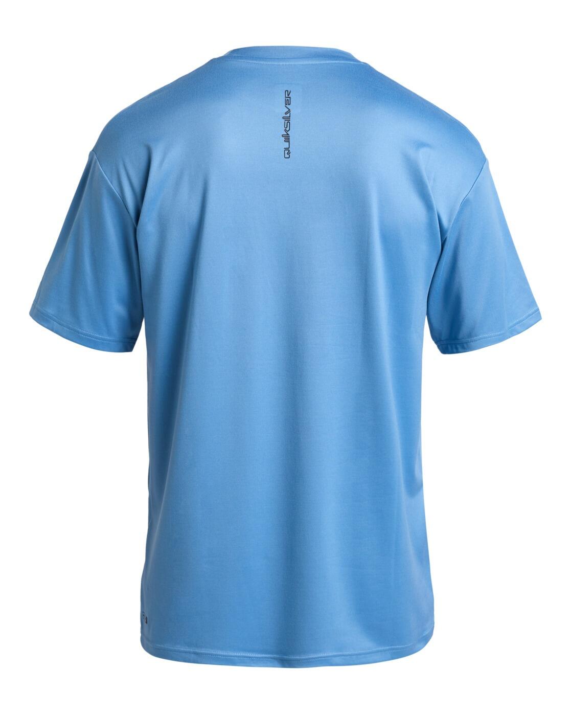 T-shirt de surf à manches courtes UPF50 EVERYDAY SURF Bleu Homme 2/4