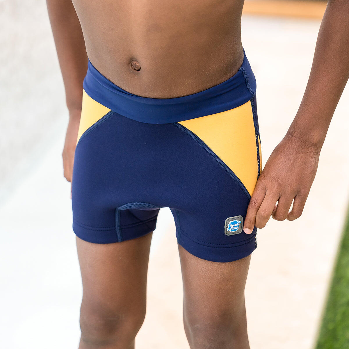 Child Incontinence Swimming Jammers 3/7