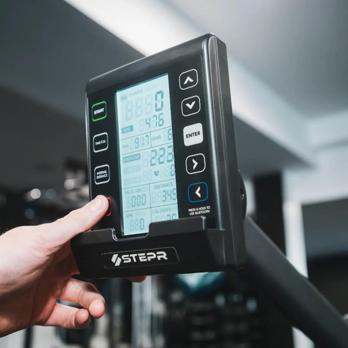 Performance Rower XL VPR écran LCD 3/7