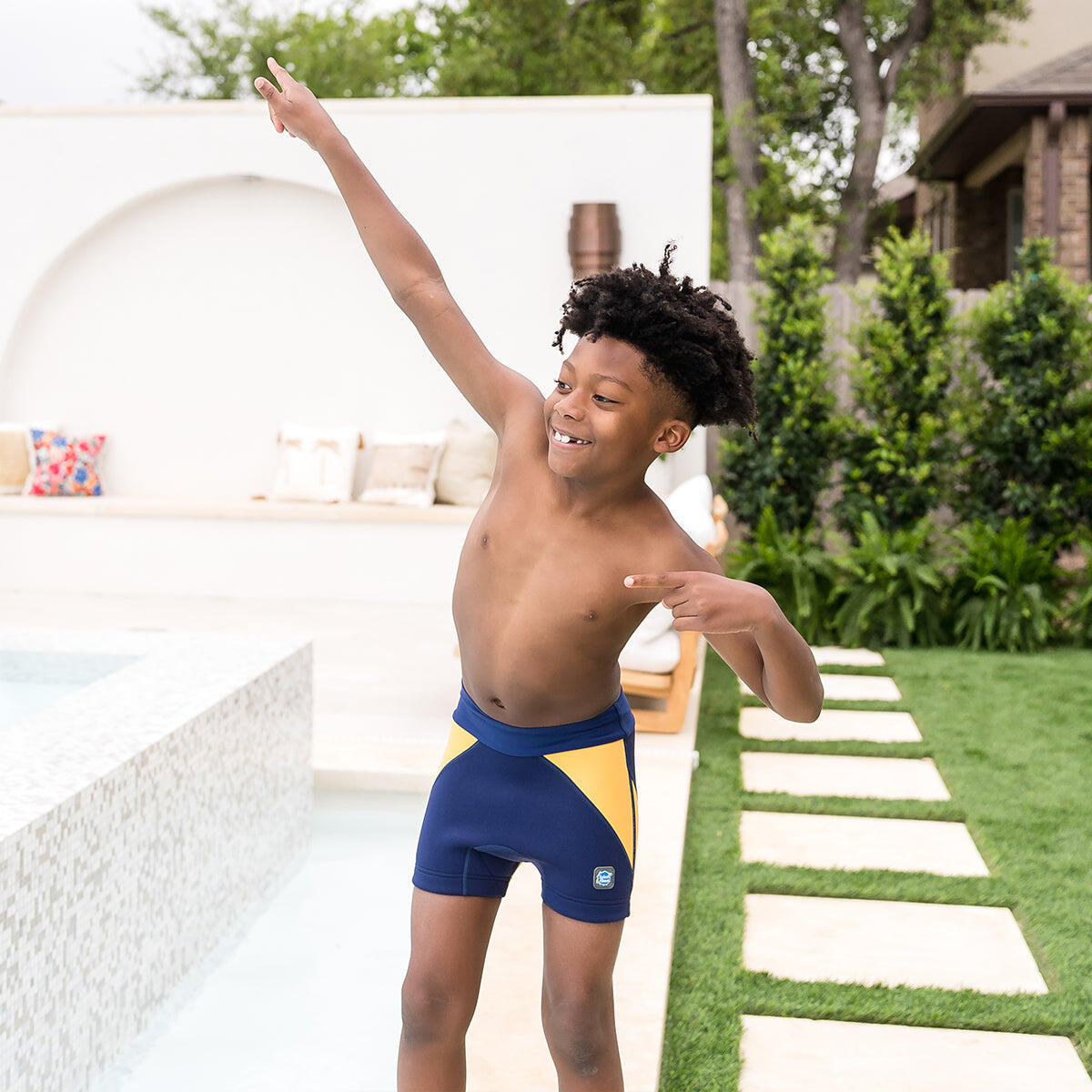 Child Incontinence Swimming Jammers 2/7