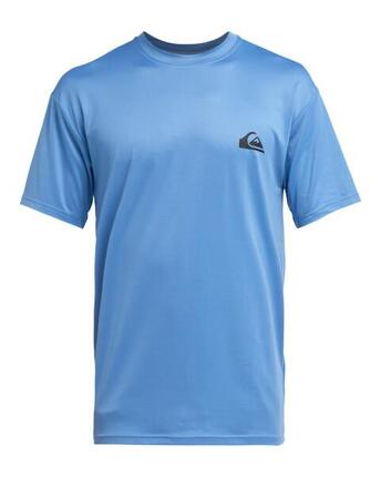 T-shirt de surf à manches courtes UPF50 EVERYDAY SURF Blanc Homme