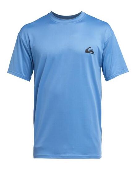 T-shirt de surf à manches courtes UPF50 EVERYDAY SURF Bleu Homme