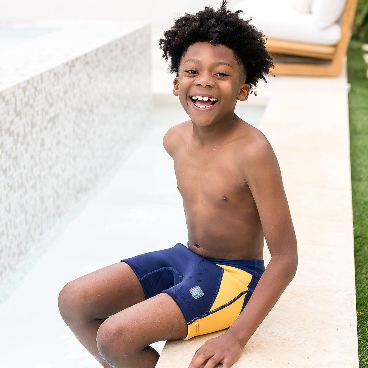 Child Incontinence Swimming Jammers 4/7