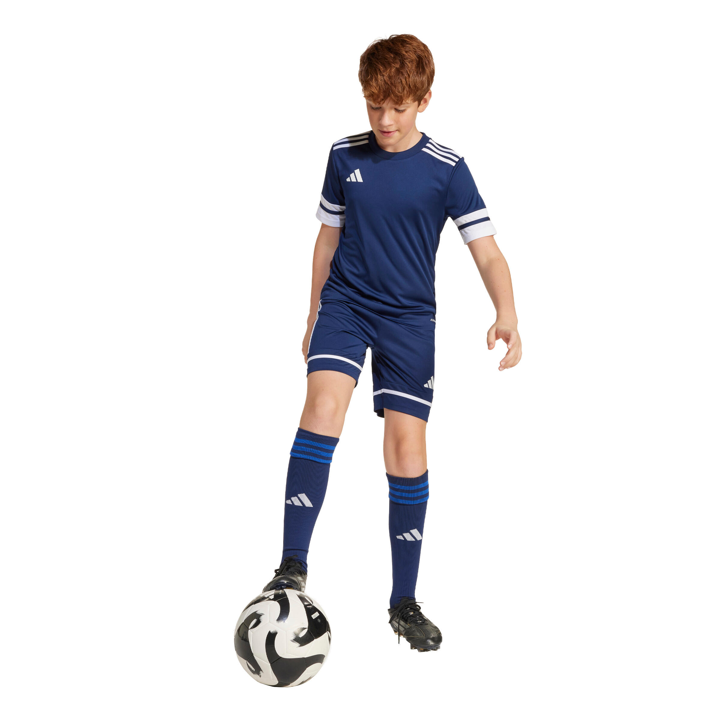 Shorts per bambini adidas Squadra25 4/7