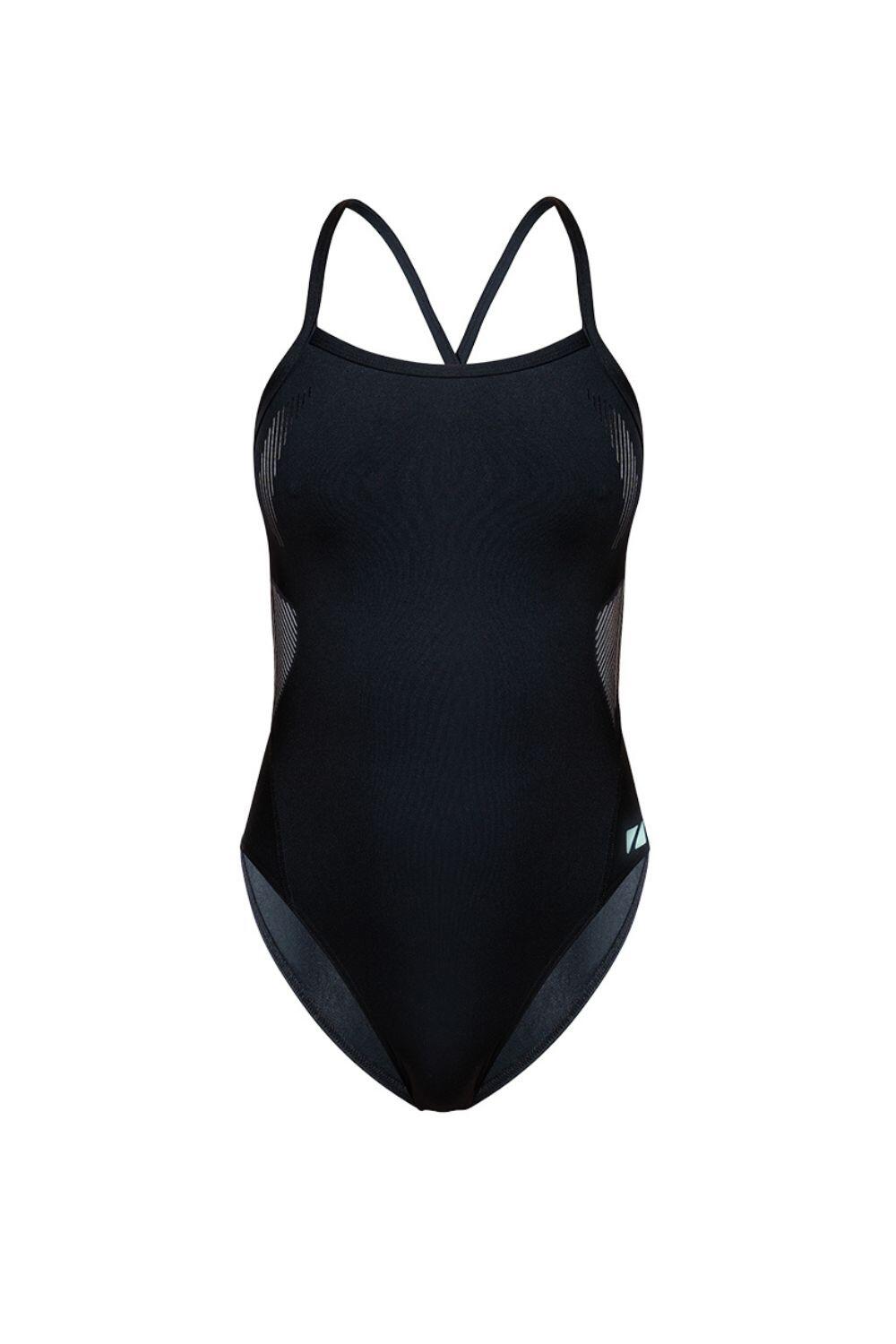 Strap Back Women's Swim Costume 3/7