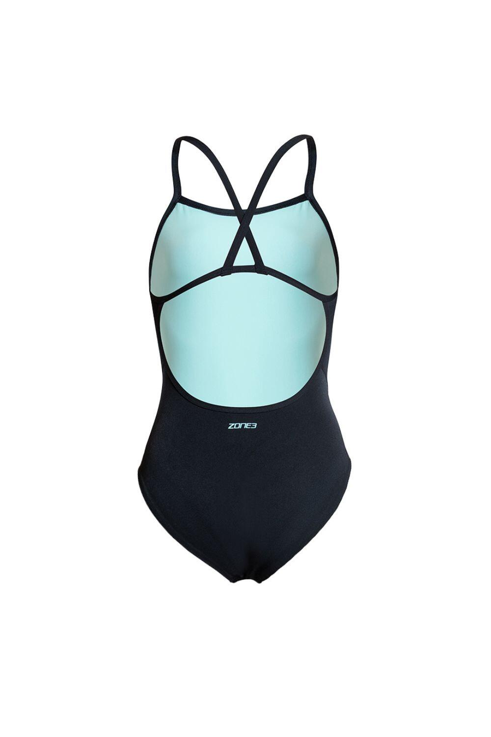 Strap Back Women's Swim Costume 4/7