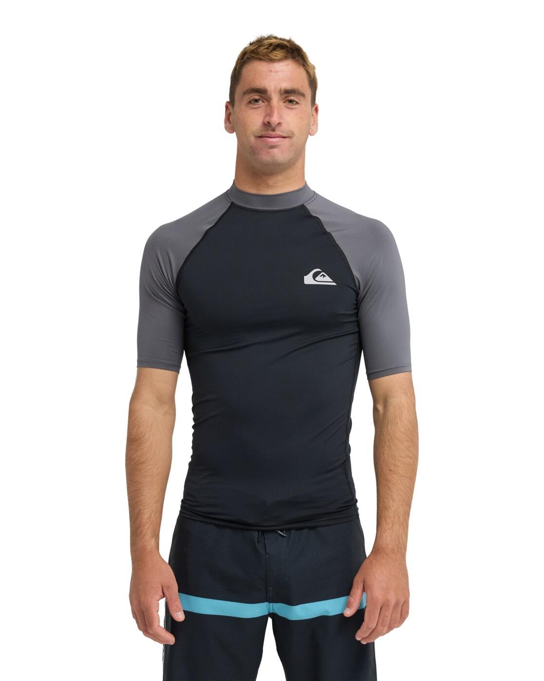 UPF 50 Surf T-Shirt met Korte Mouwen EVERYDAY Multicolore Heren 3/4