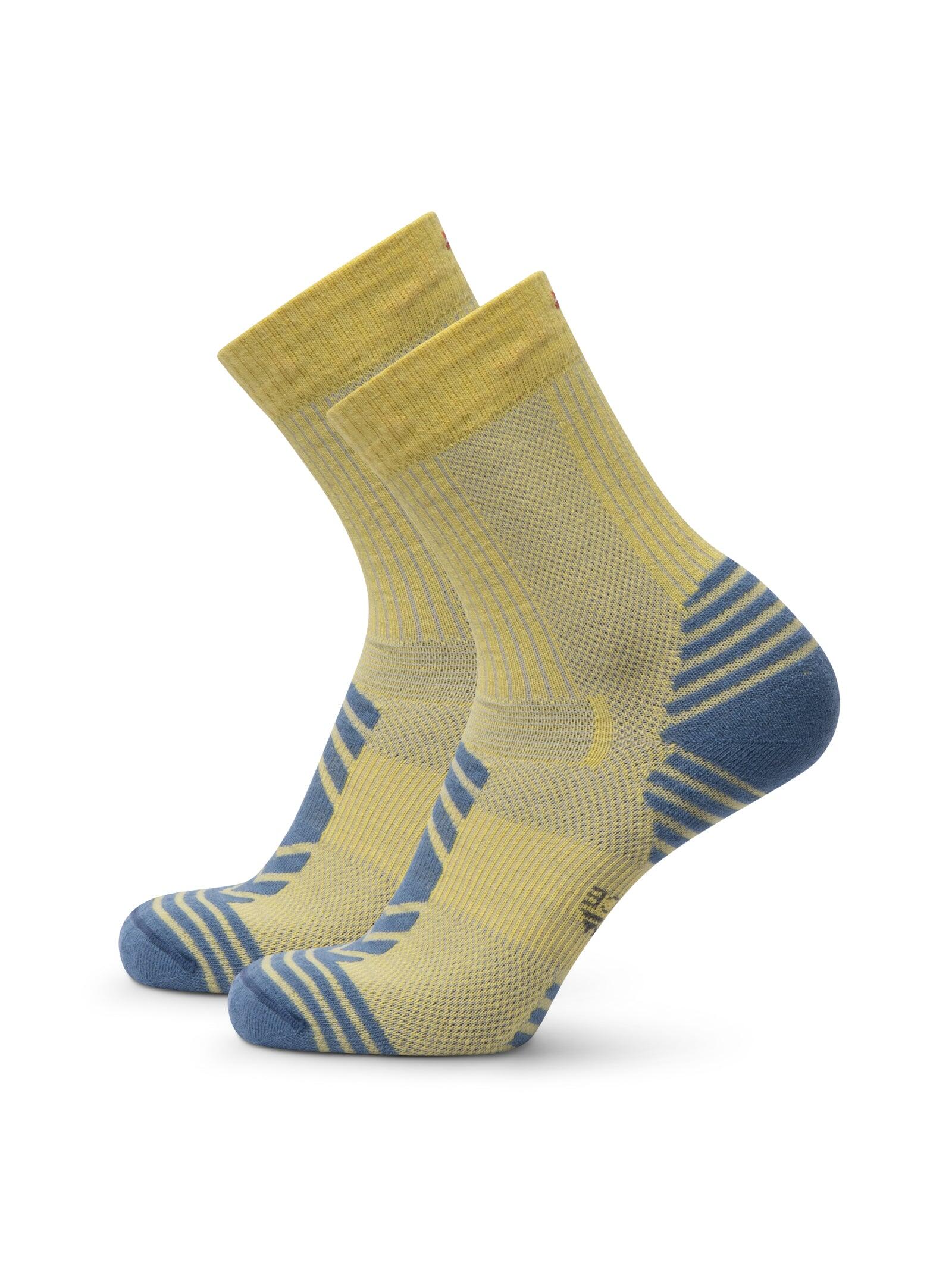 Chaussettes Randonnée Laine Mérinos Légères Respirantes & Chaudes 1 paire 3/6
