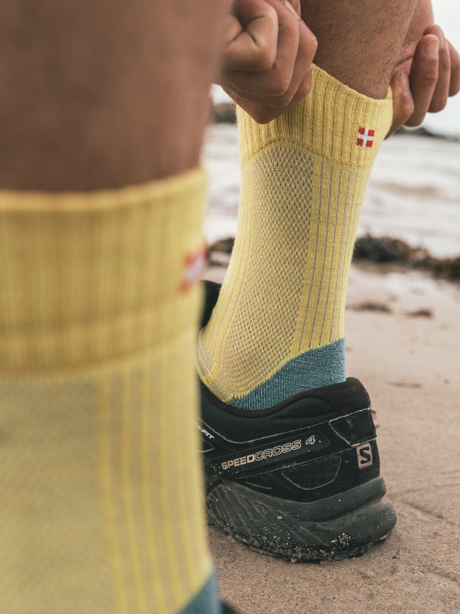 Chaussettes Randonnée Laine Mérinos Légères Respirantes & Chaudes 1 paire 5/6