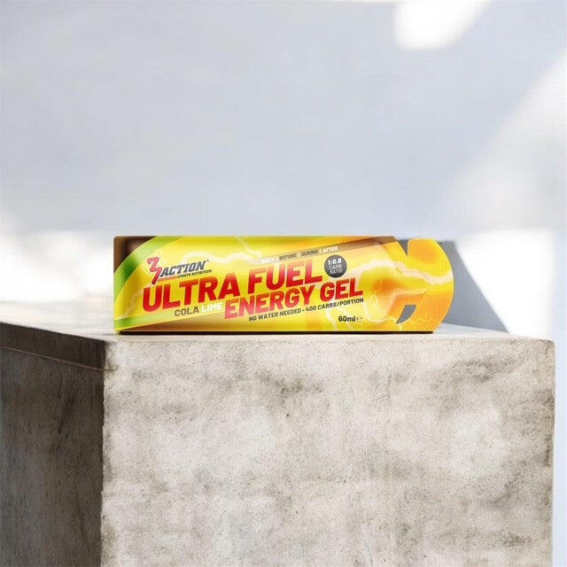Gel Énergétique Ultra Fuel 3Action Cola Citron Vert 15 x 60ml 3/3
