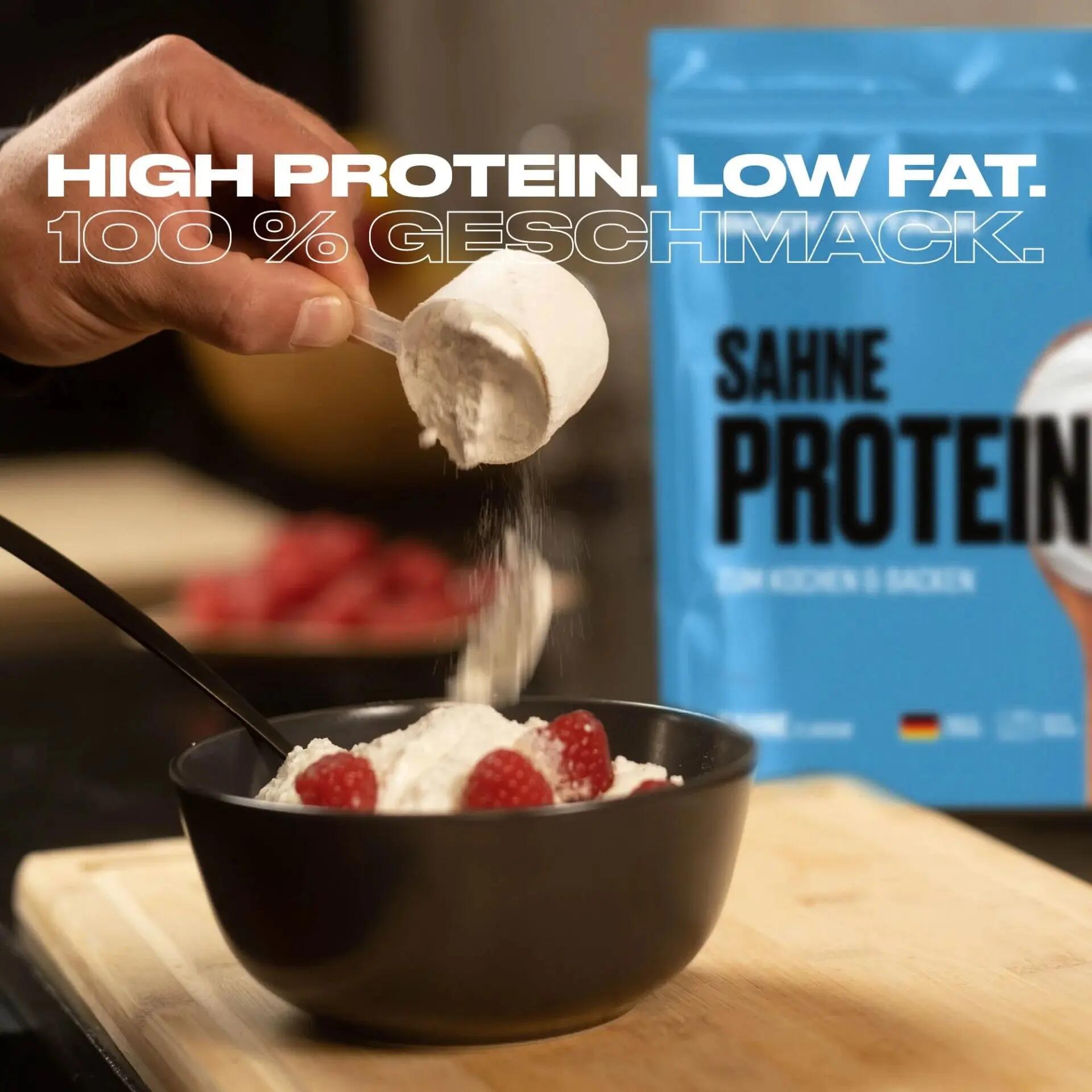 Body Attack Cream Protein 500g 4/7