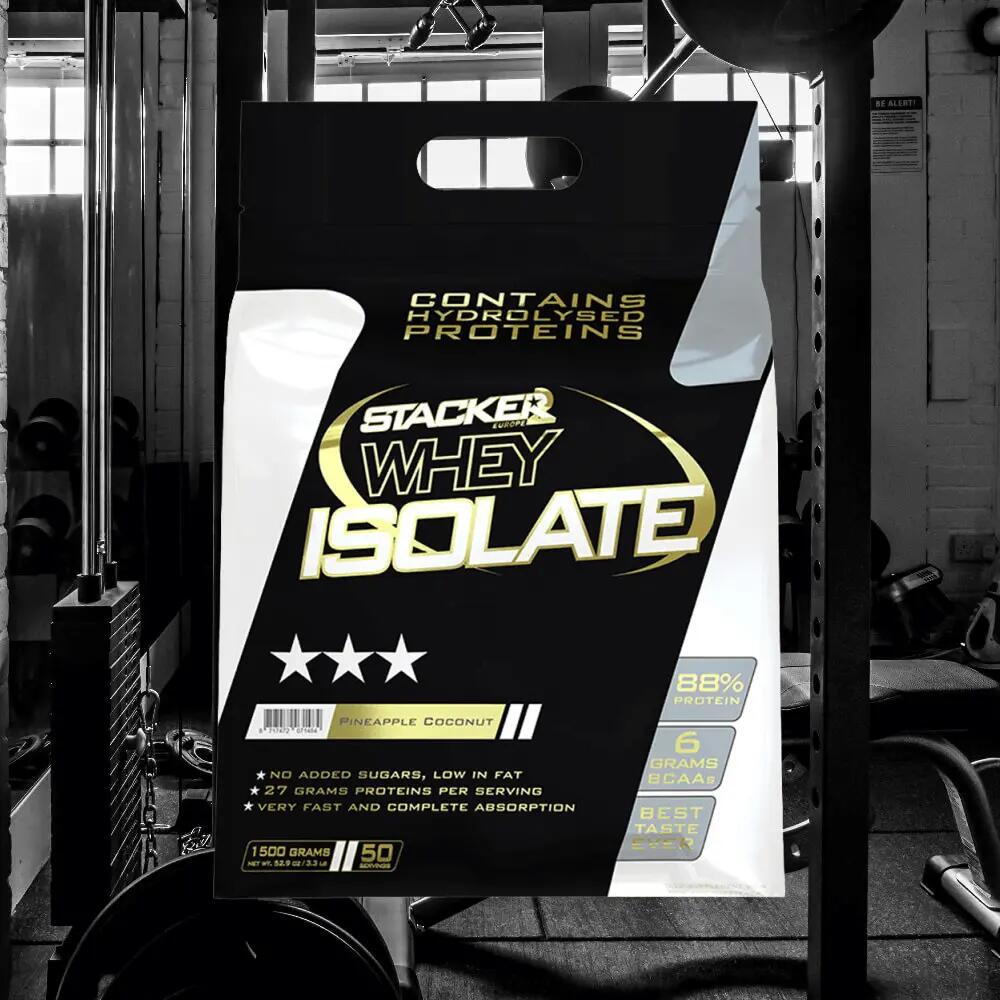 Stacker2 Whey Isolate (1500g) Pineapple Coconut - Proteine 2/4