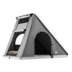 AUTOHOME Tente de toit Columbus Variant Large coloris gris clair