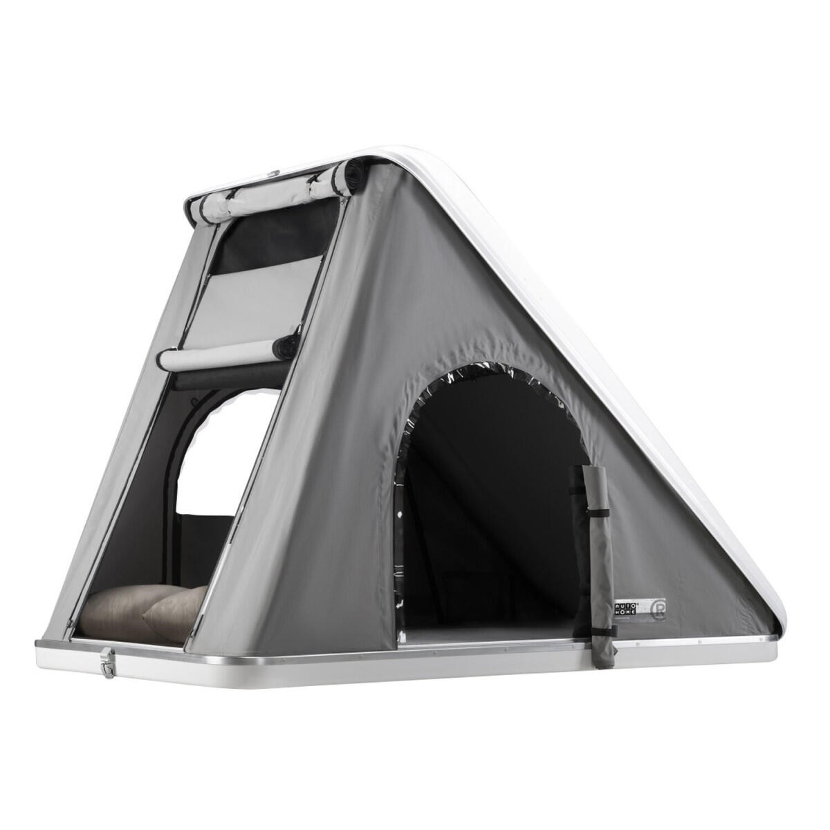 AUTOHOME Tente de toit Columbus Variant Large coloris gris clair 1/5