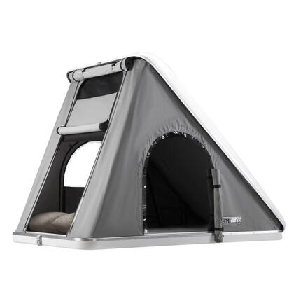 AUTOHOME Tente de toit Columbus Variant Large coloris gris clair