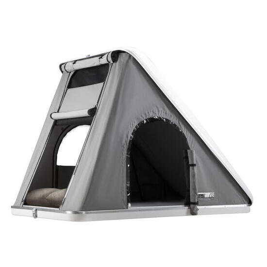 AUTOHOME Tente de toit Columbus Variant Large coloris gris clair