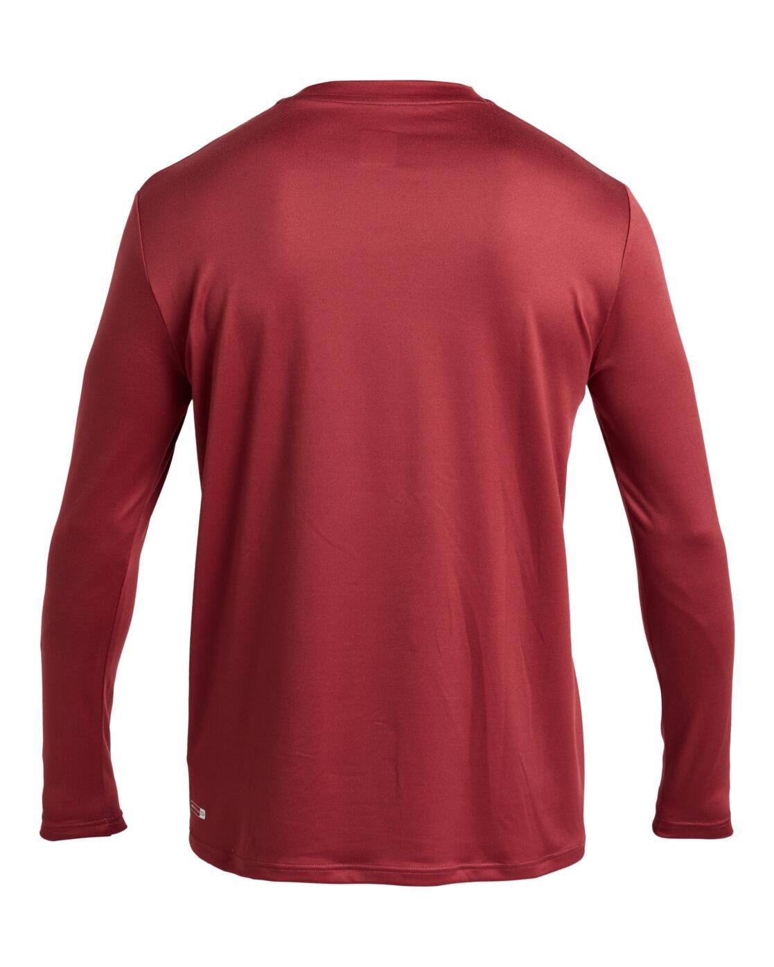 Camiseta de Surf de Manga Larga con UPF 50 DNA SURF Rojo Hombre 2/4