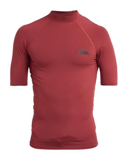 T-shirt de surf à manches courtes UPF50 EVERYDAY Rouge Homme