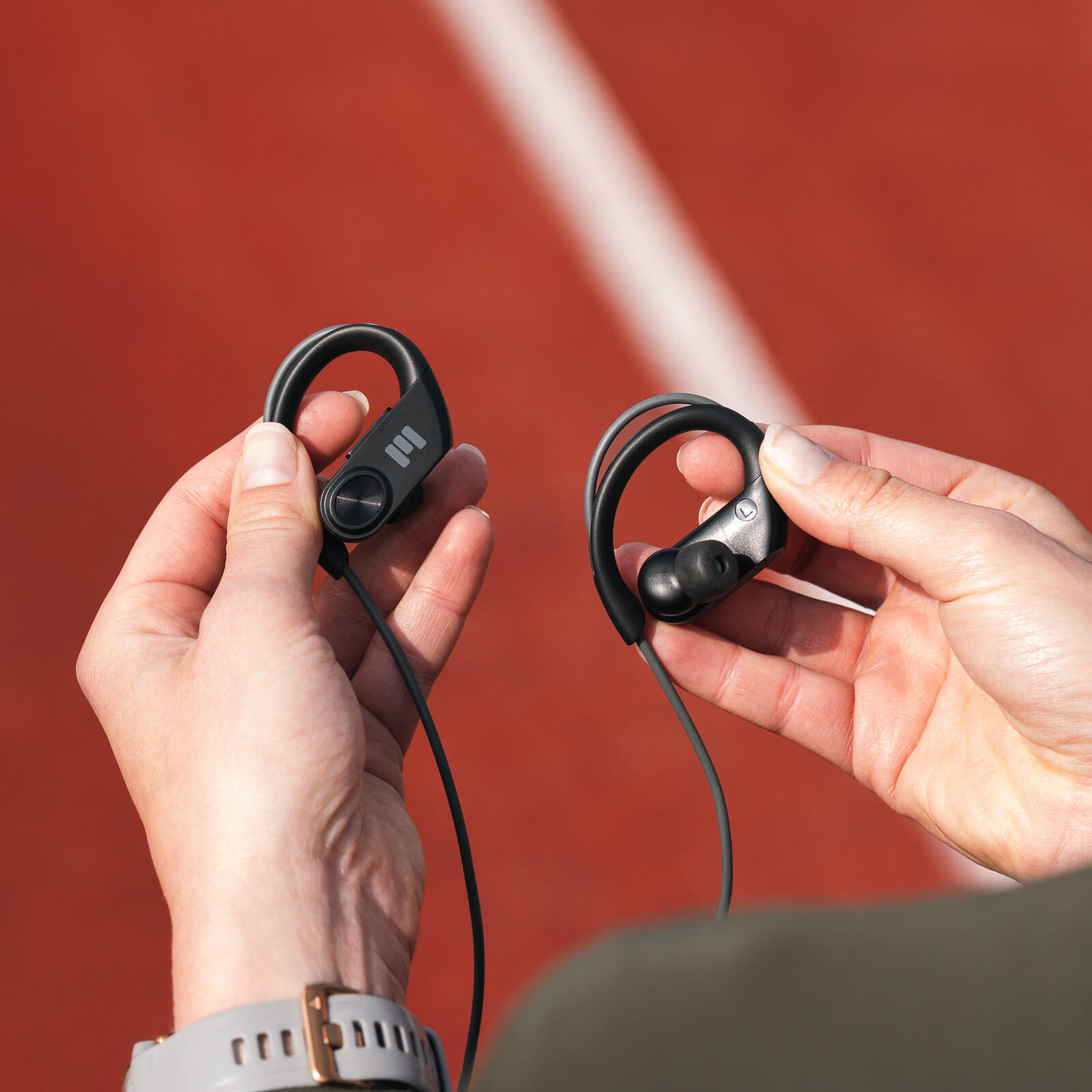 Miibuds Active Go Lite sport oordopjes hardlopen 4/7