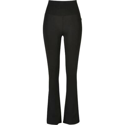 Dames legging urban classics organic stretch jersey bootcut