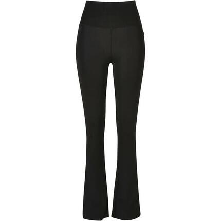 Legging femme Urban Classics Organic Stretch Jersey Bootcut