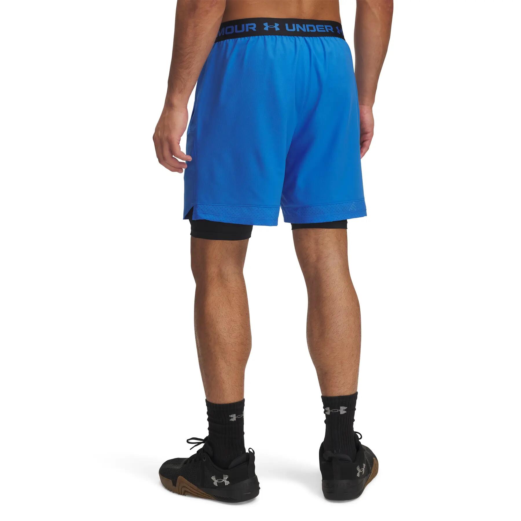Short 2-en-1 Under Armour Vanish Woven 3/3