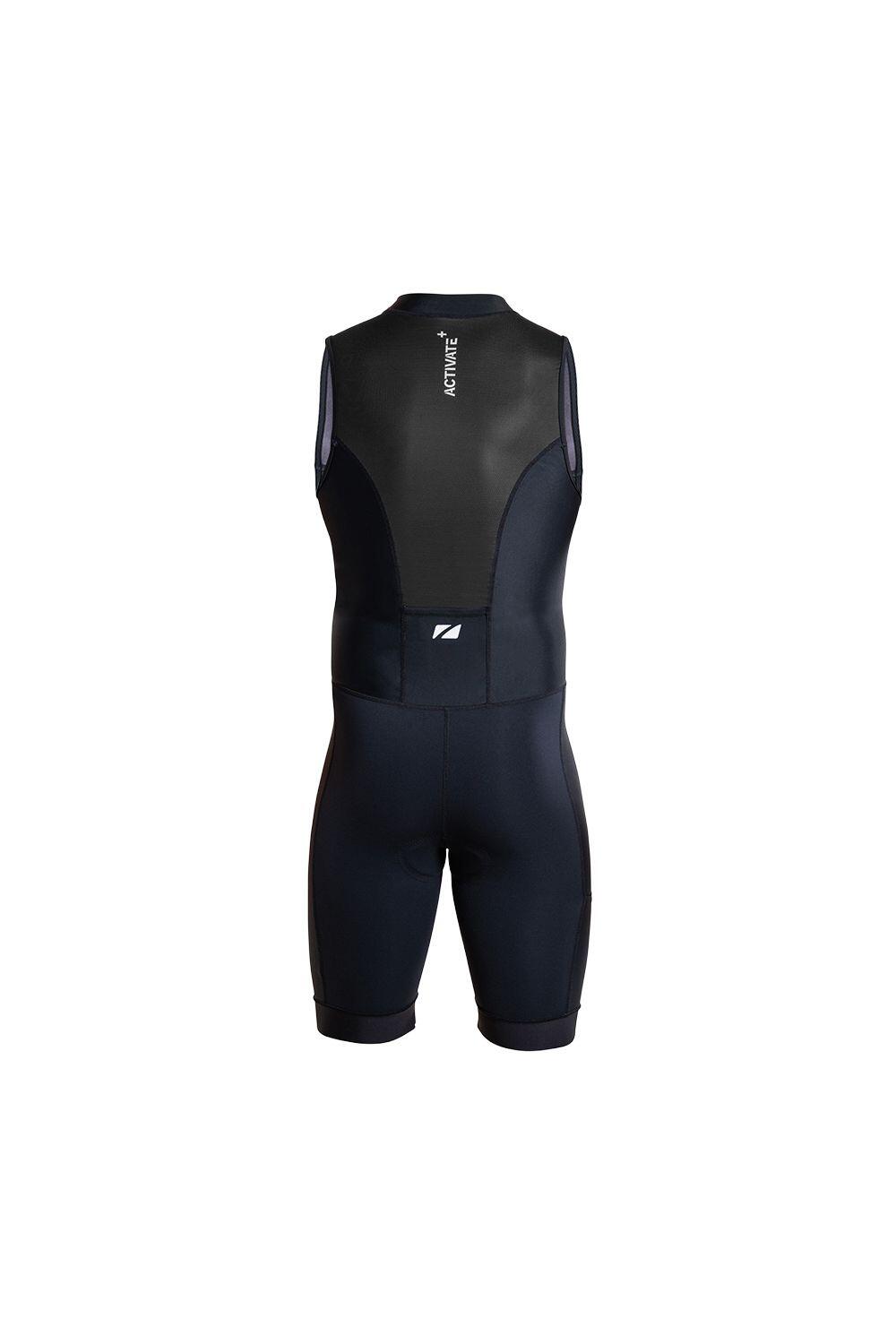 Kombinezon triathlonowy męski ZONE3 Activate+ Sleeveless Trisuit 3/6