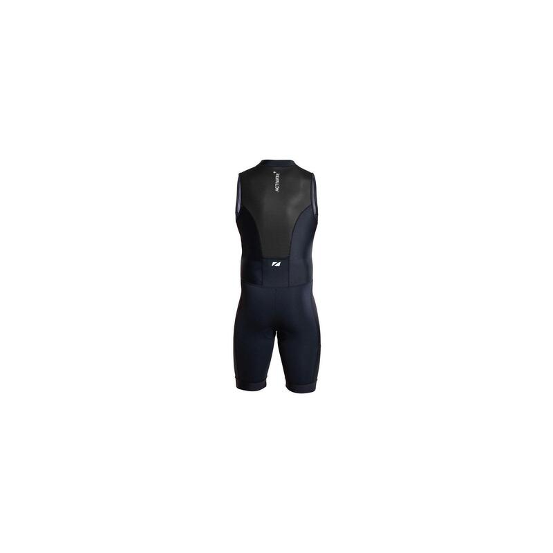 Costum de triatlon pentru bărbați ZONE3 Activate+ fără mâneci