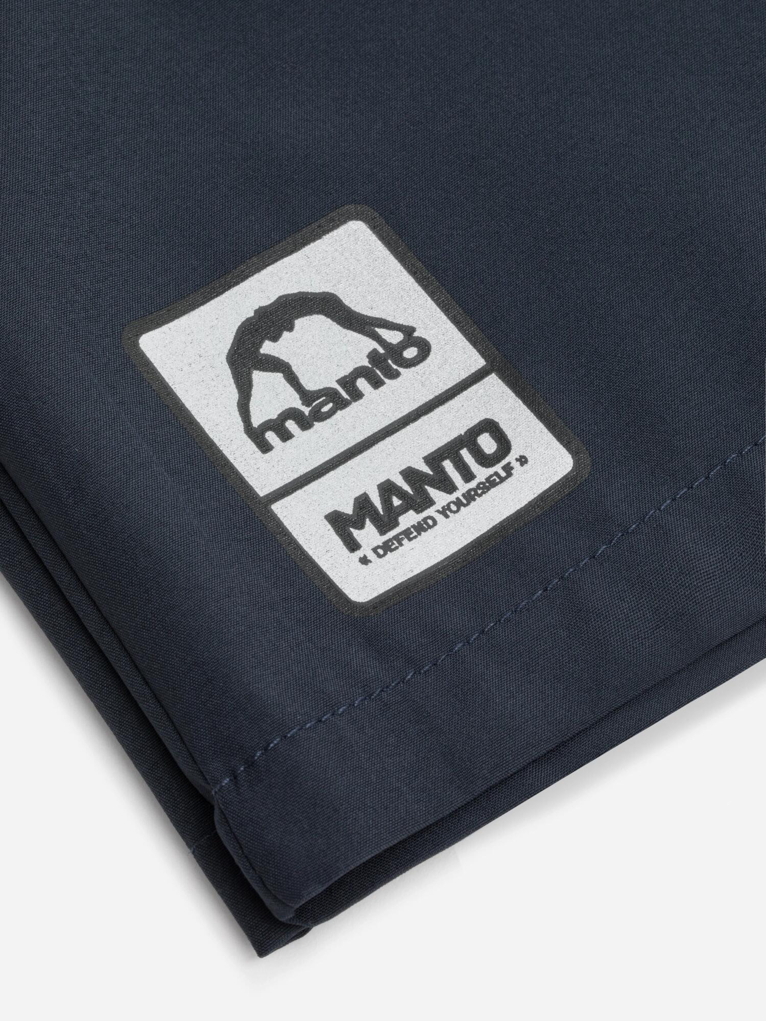 MANTO spodenki treningowe PULSE grafitowe 5/7