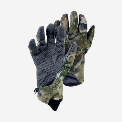 Camo winterhandschoenen fuzyon – warm, winddicht, touch en siliconen grip