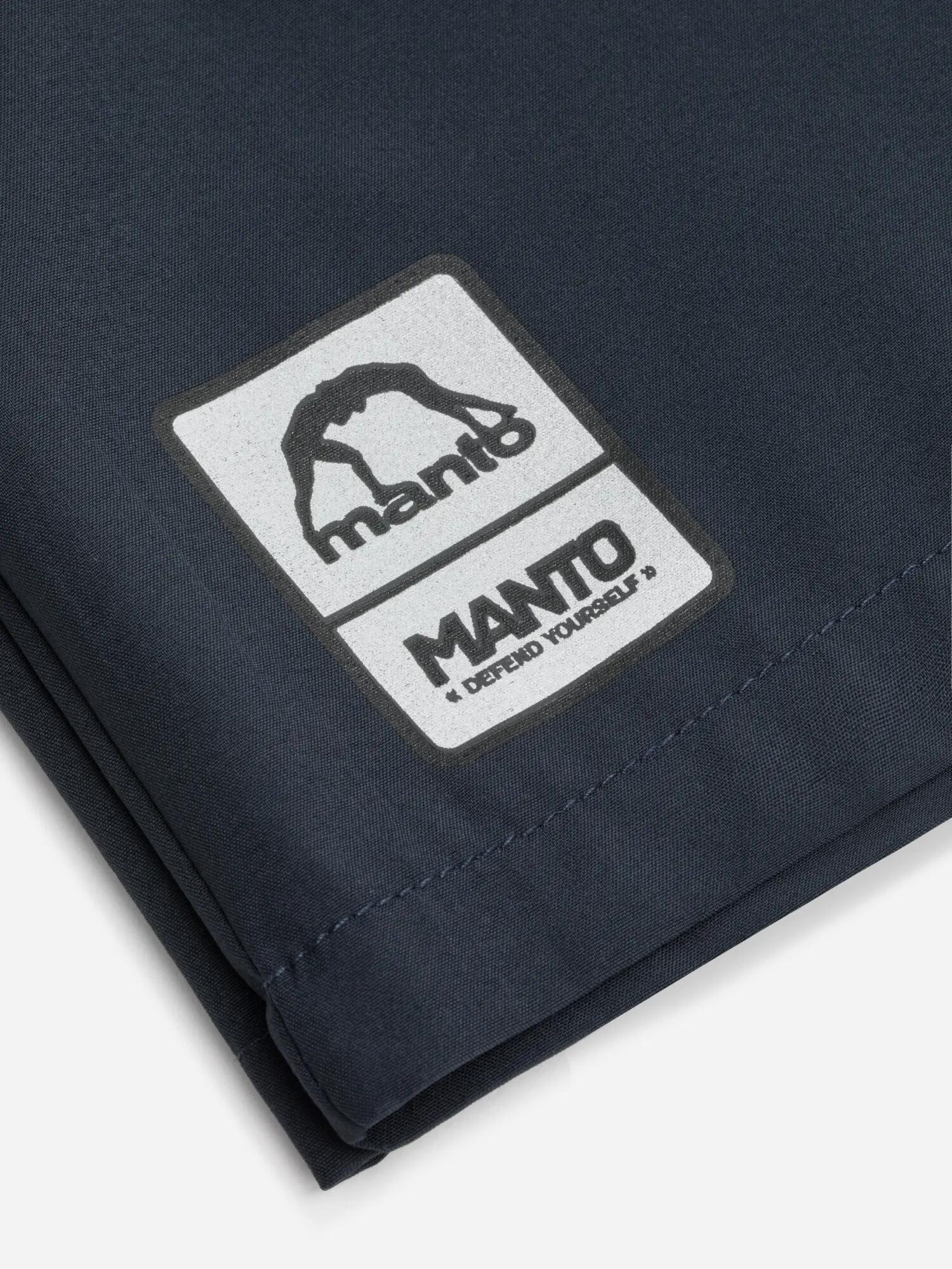 MANTO spodenki treningowe PULSE grafitowe 5/7