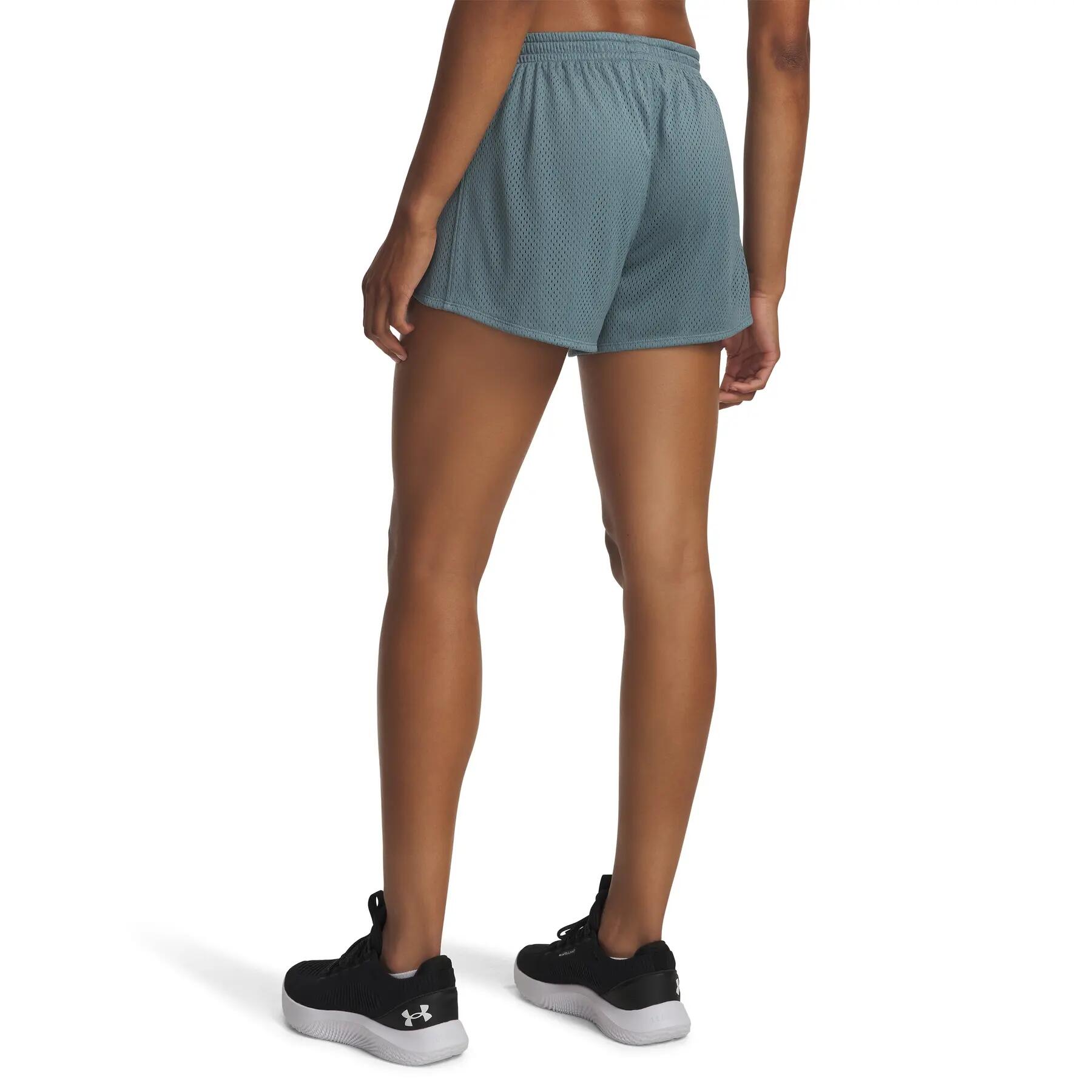 Pantalón corto mujer Under Armour Tech™ Mesh Play Up 3/3