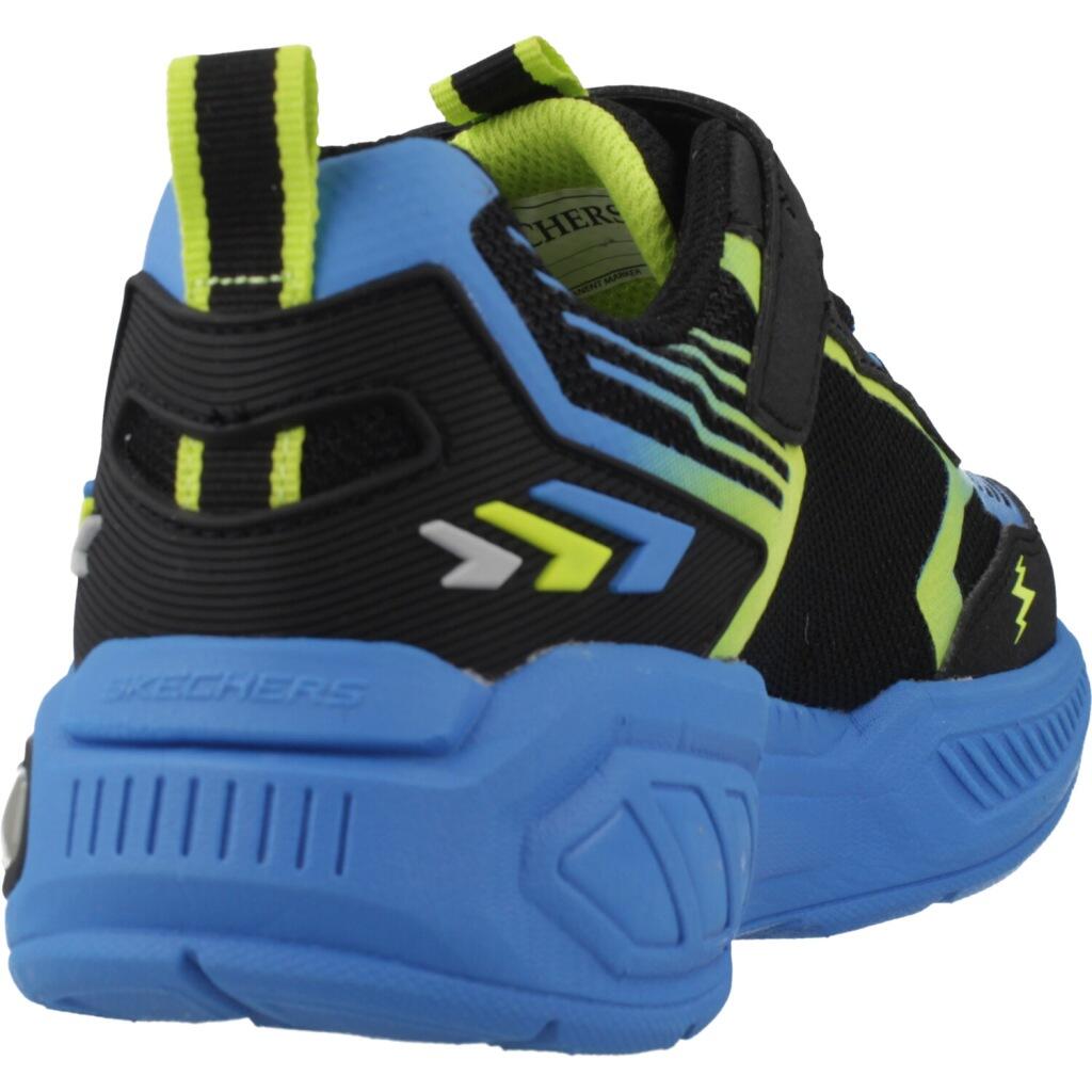 Sneakers per bambino Skechers Light storm Nero 3/5