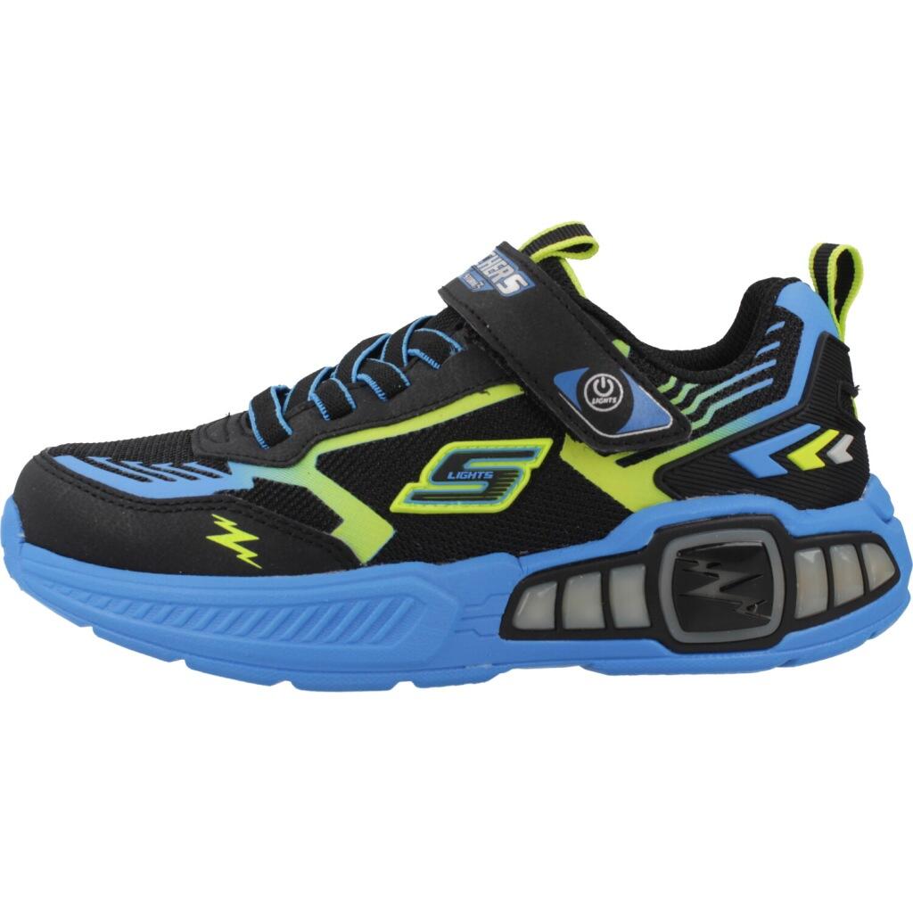 Sneakers per bambino Skechers Light storm Nero 2/5