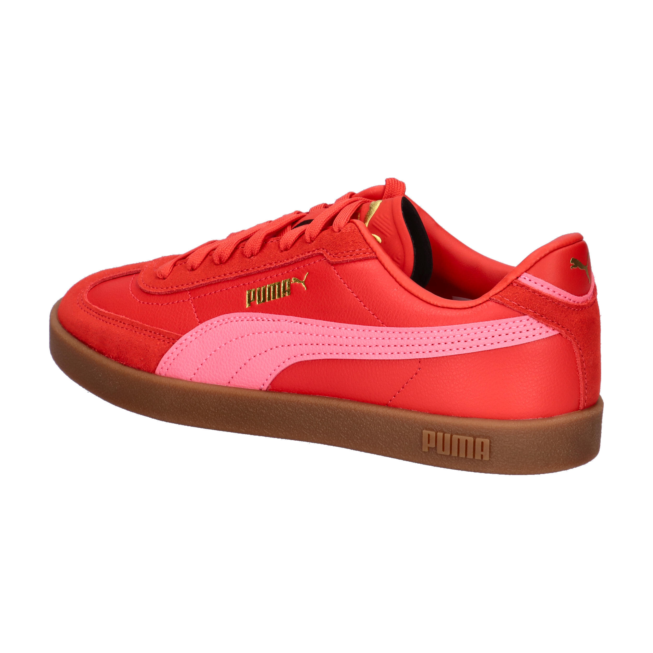 Puma Club II Era Unisex Sneaker Sportschuh 397447 54 candy apple magic rose 11/15