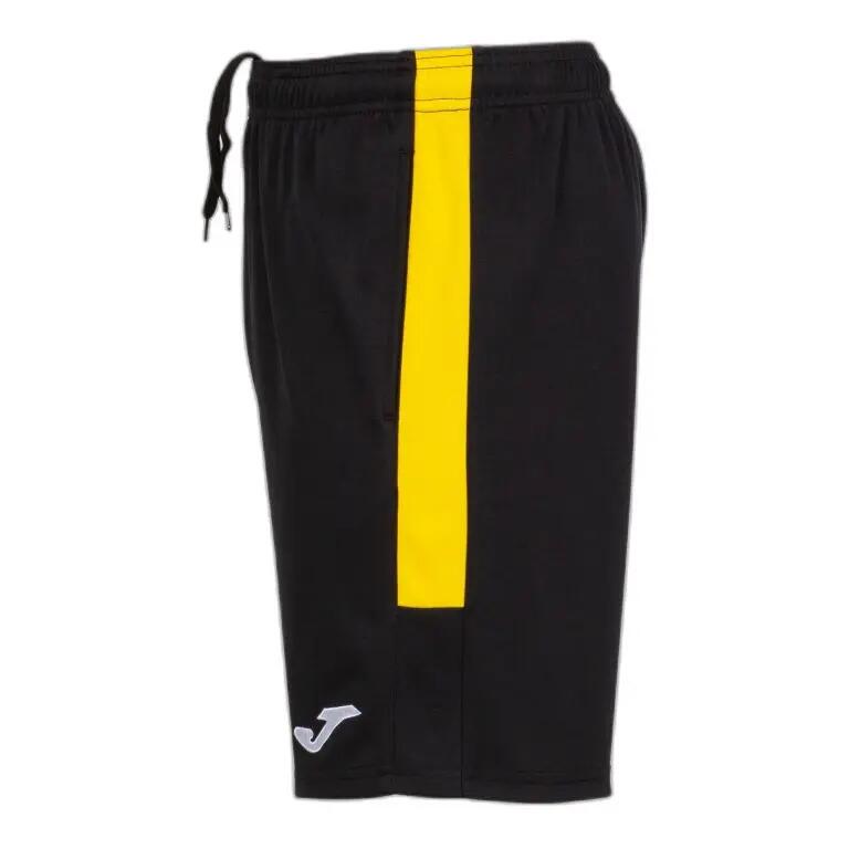 Bermuda Football Homme Joma Eco Championship Noir 3/5