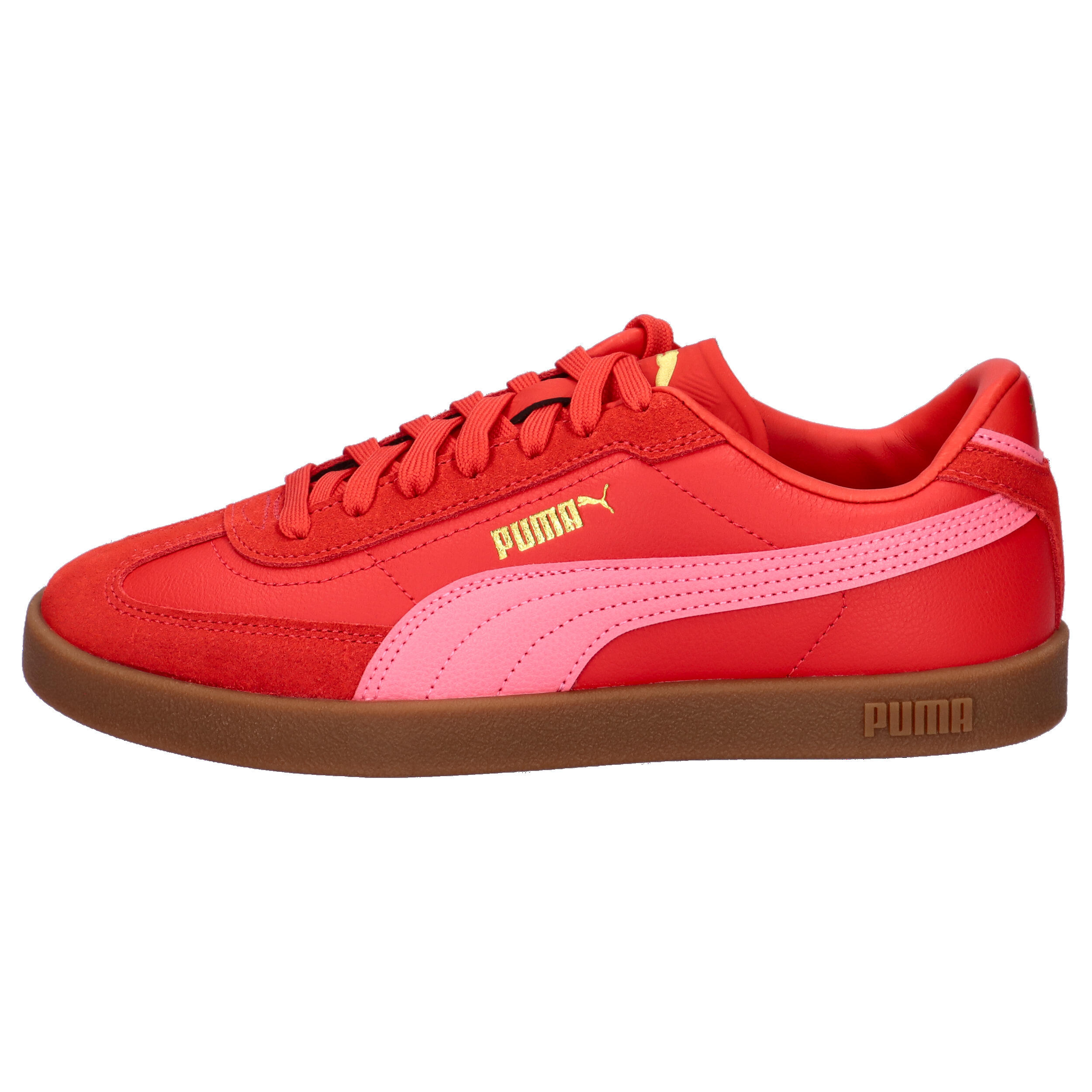 Puma Club II Era Unisex Sneaker Sportschuh 397447 54 candy apple magic rose 10/15
